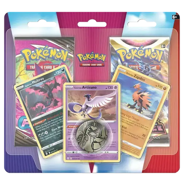 Galarian Birds 2-Pack Blister