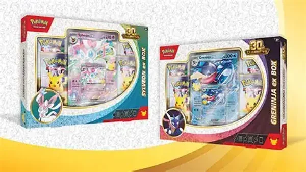 Pokemon 30th Anniversary ex Box