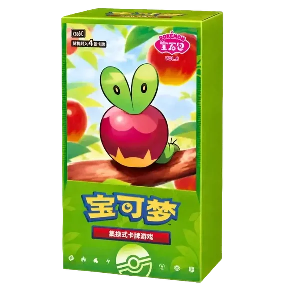 Pokemon Chinese Gem Pack Vol. 6 Booster Box