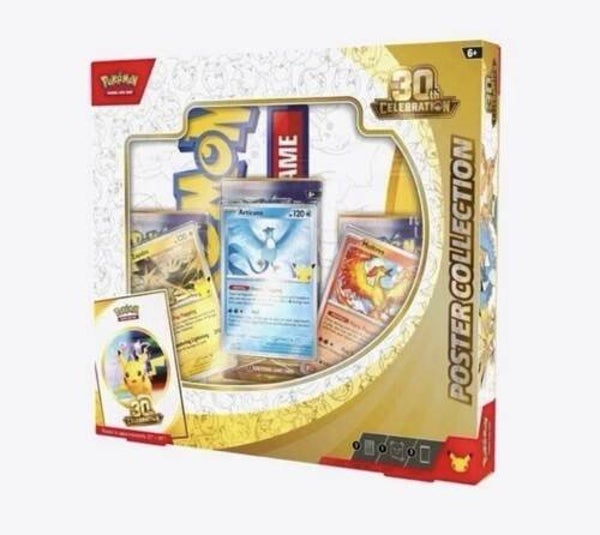 Pokemon 30th Anniversary Poster Collection