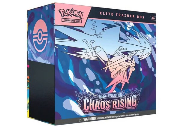 Pokémon Chaos Rising Elite Trainer Box