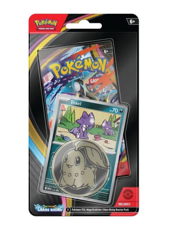 Pokemon Chaos Rising Checklane Blister