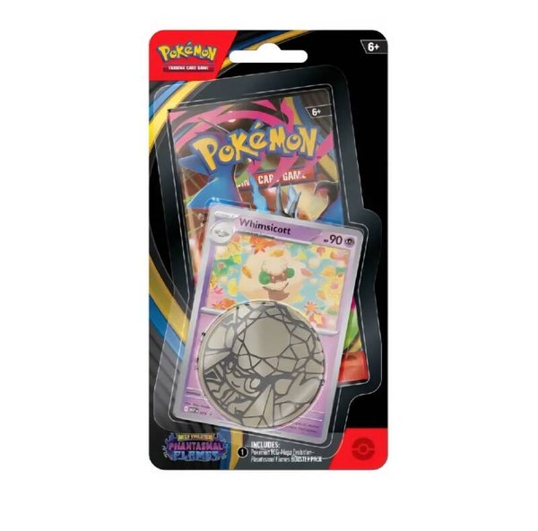 Phantasmal Flames Checklane Blister Whimsicott