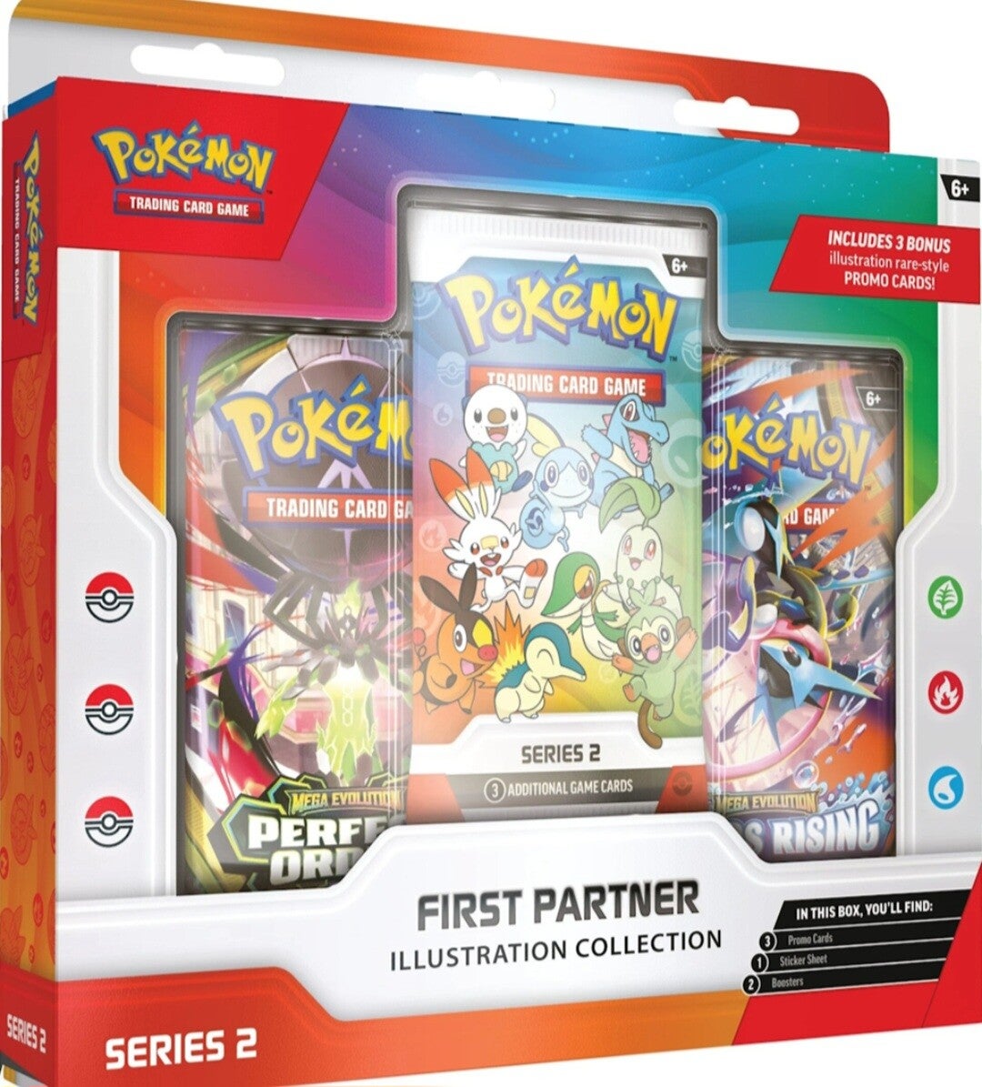 Pokémon First Partner Illustration Collection – Series 2