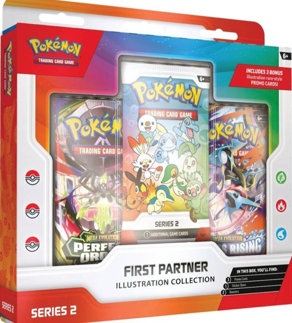 Pokémon First Partner Illustration Collection – Series 2