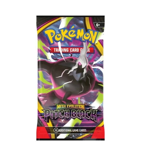 Pokémon Pitch Black Boosterpack