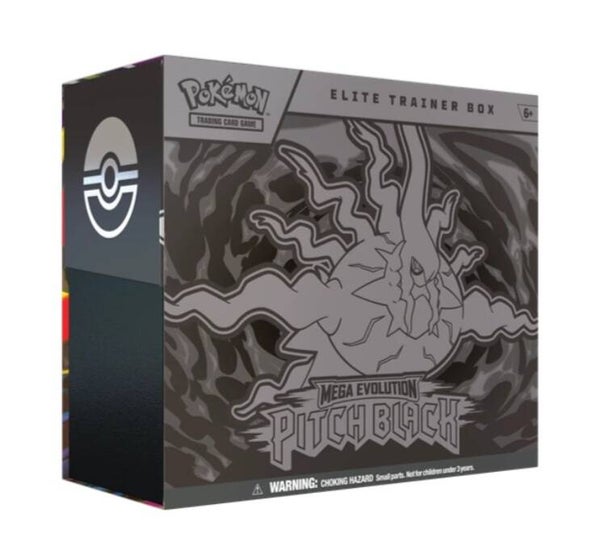 Pokemon Pitch Black Elite Trainer Box