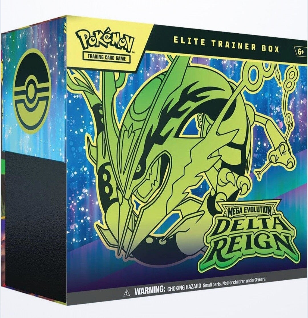 Pokémon Delta Reign Elite Trainer Box