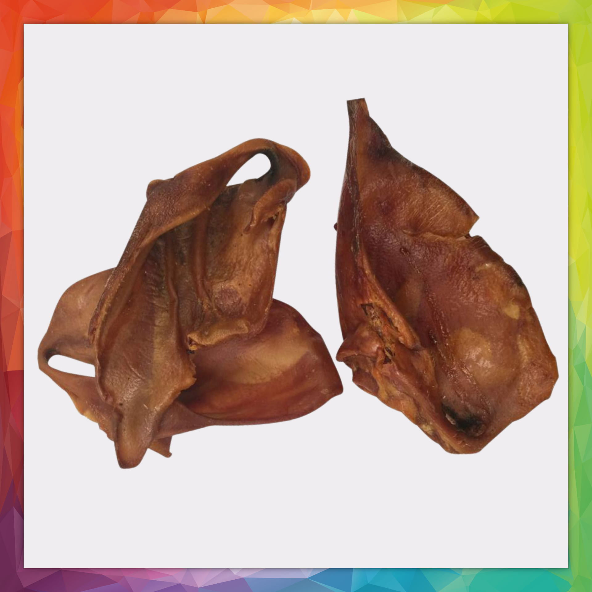 Sow Ears "Extra Large Pig Ears" (25 pcs net)