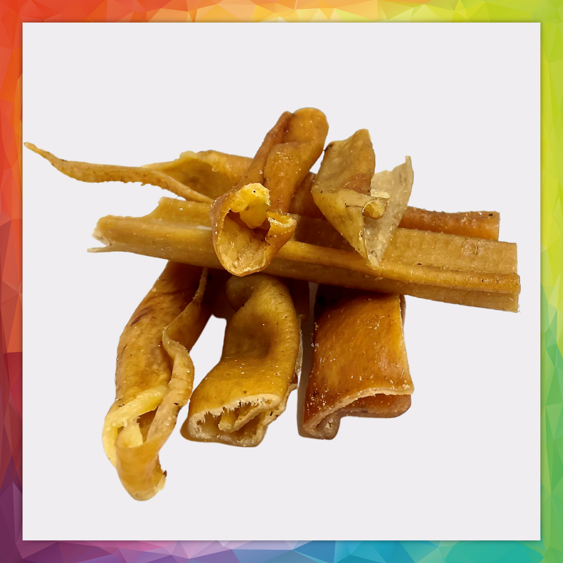 Mixed Pork Rind Pieces - 1kg
