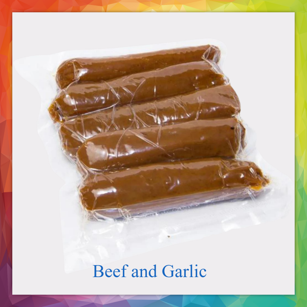 Gourmet Moist Sausages - 4 Flavours - 1pkt (5pcs)