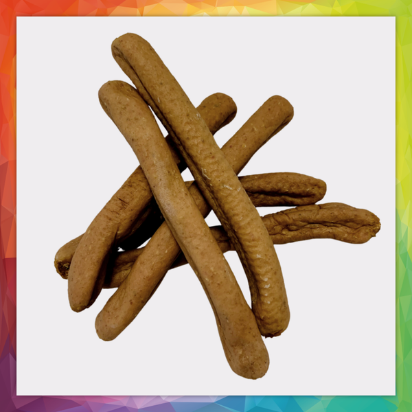 Gourmet Pure Salmon Sticks - 1pkt (10pcs) & 1kg (38pcs)
