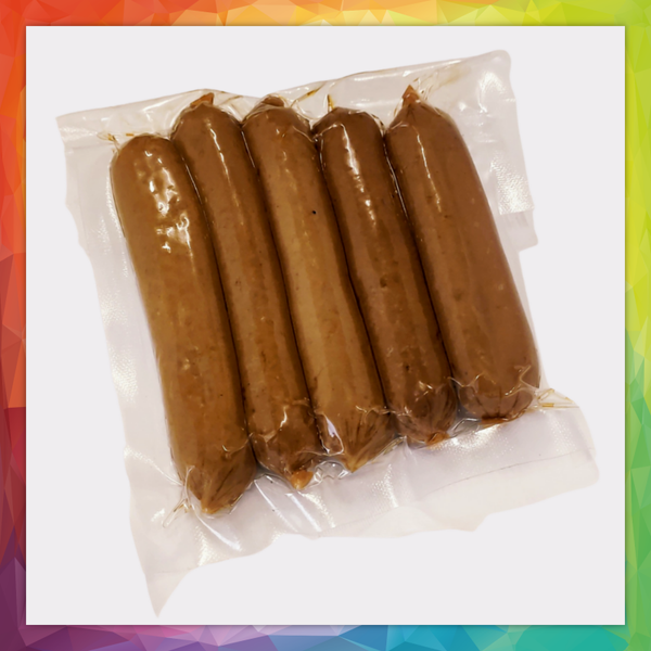 Moist Venison Sausages