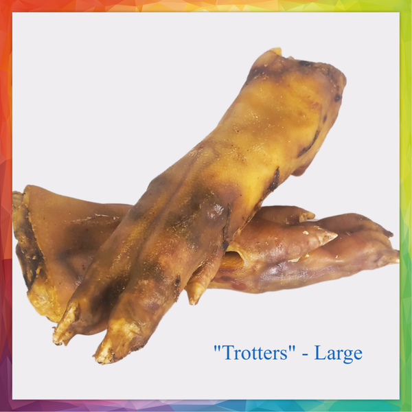 Pig Feet "Pig Trotters" Small & Large (4pc/purchase)