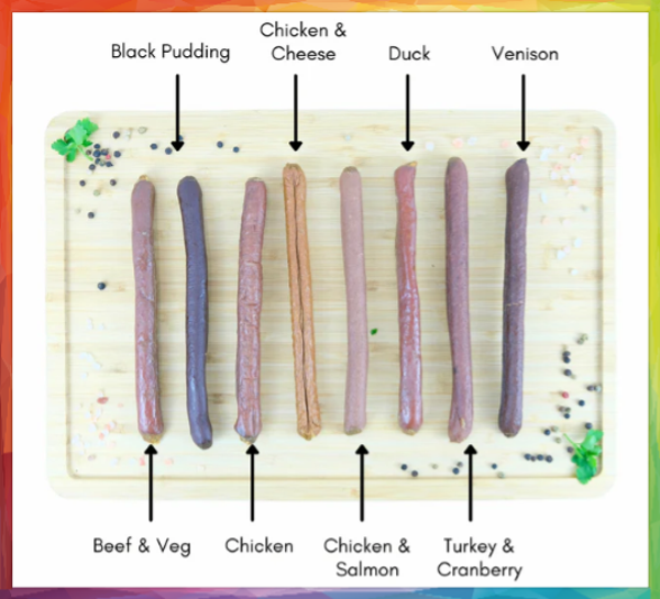 Gourmet Sticks - 10 Flavours - 250g, 500g, 1kg