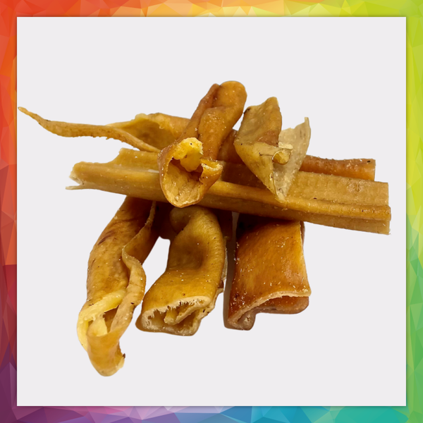 Mixed Pork Rind Pieces - 1kg