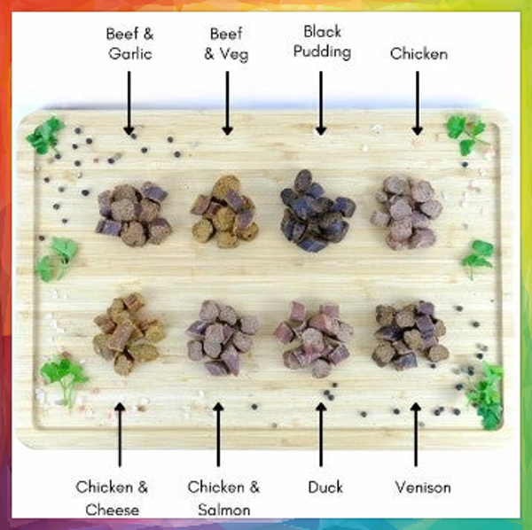 Gourmet Slices - 10 Flavours - 250g, 500g & 1kg