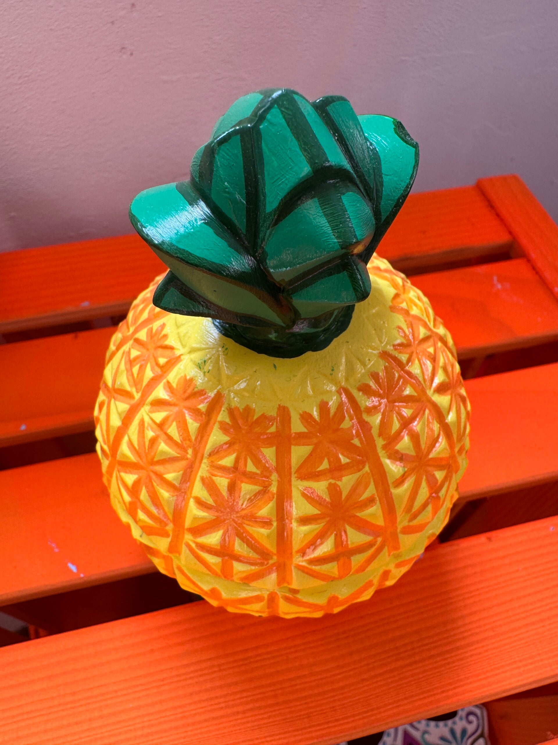 Ananas Schatulle