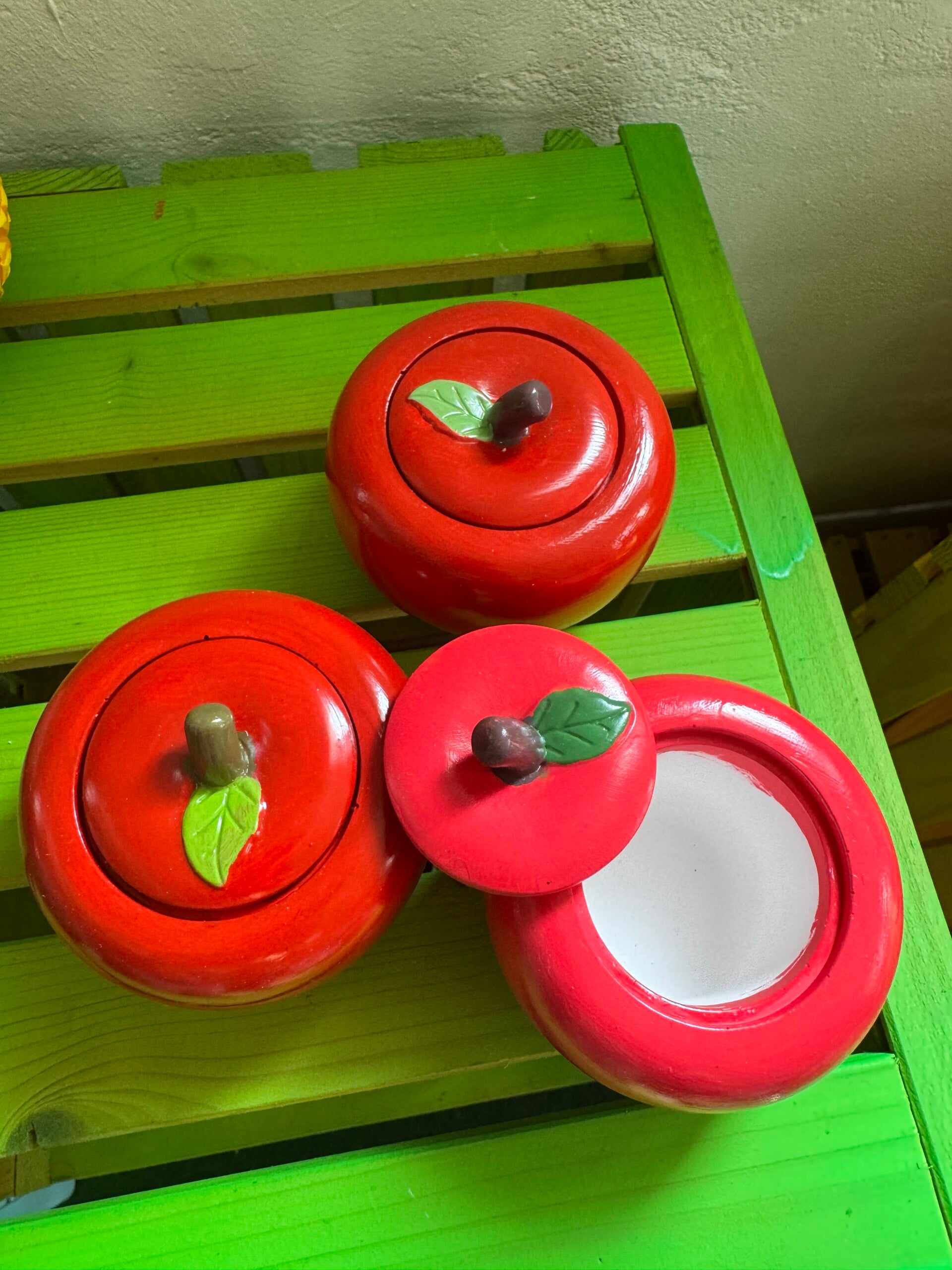 Apfel Schatulle