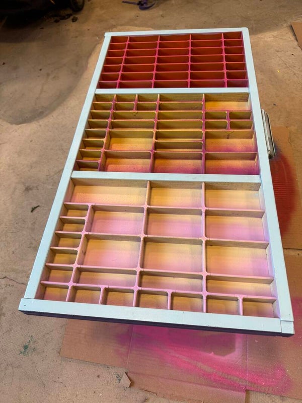 Upcycling Setzkasten
