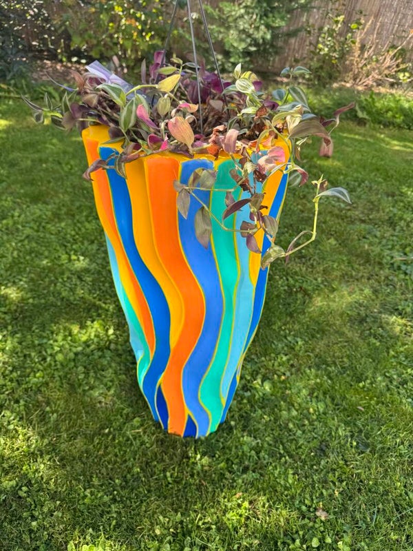 Upcycling Vase