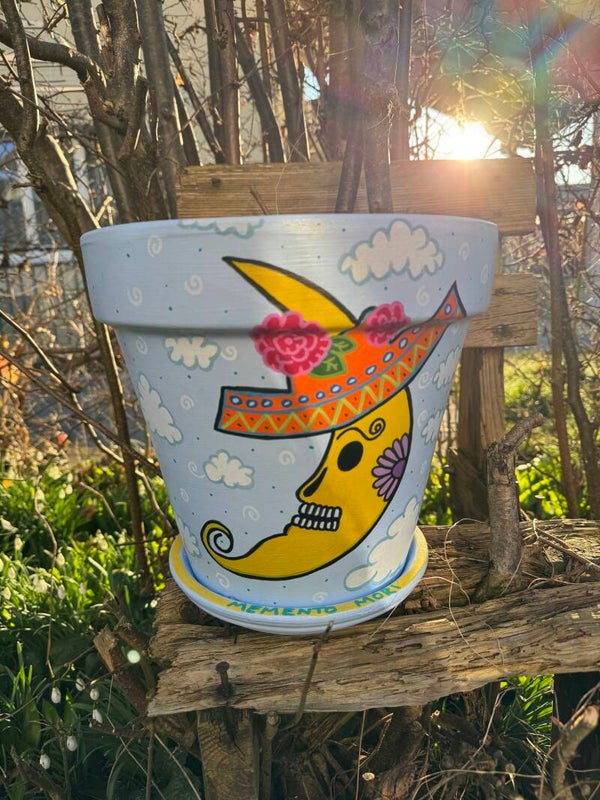 Blumentopf Ton 29cm