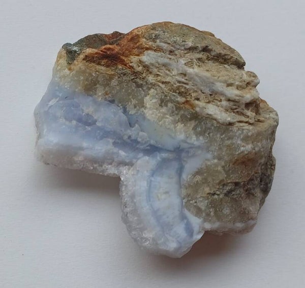 Chalcedoon ('Blue Lace Agaat')