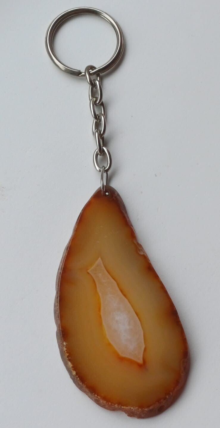 Agaat sleutelhanger