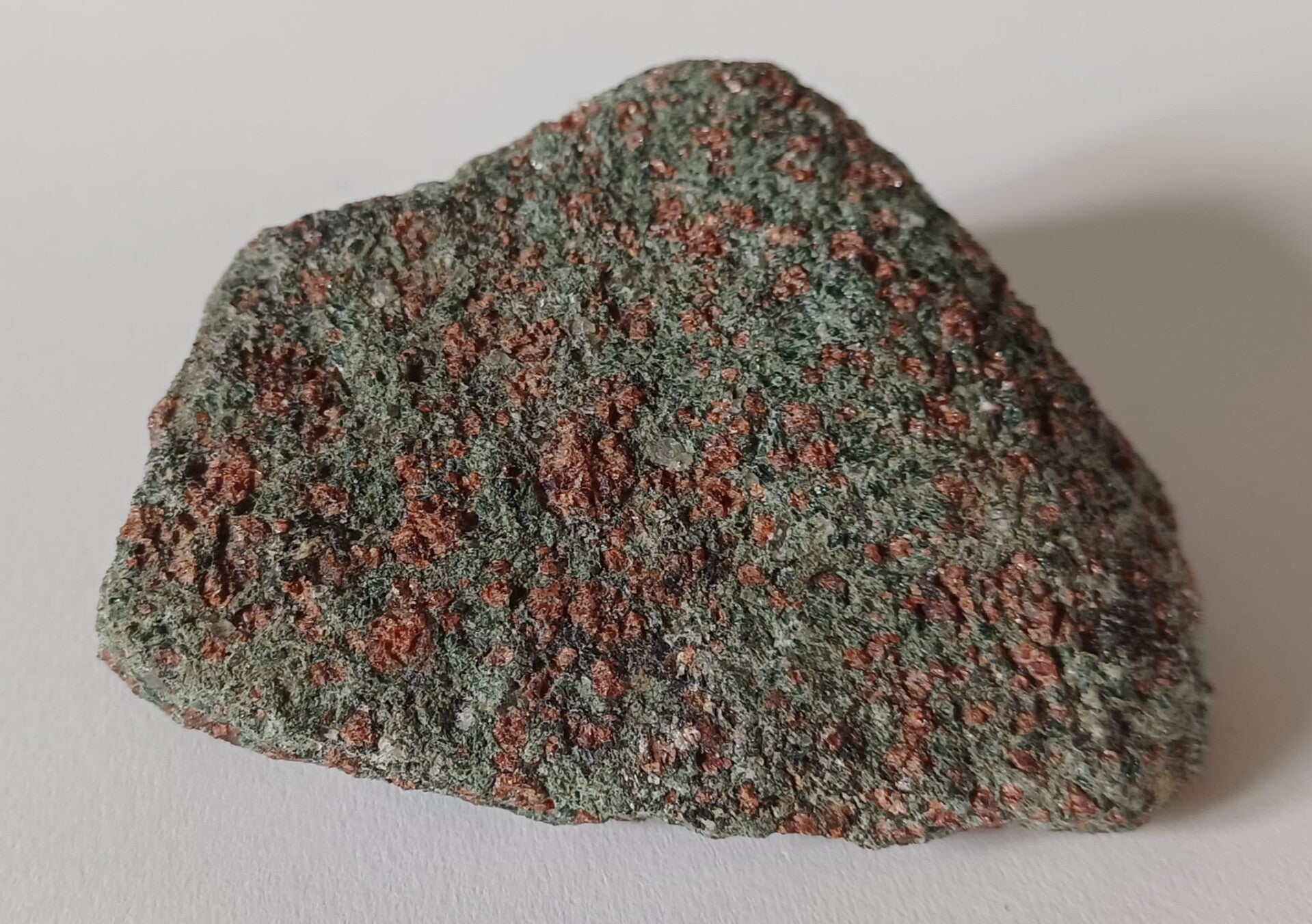 Eclogiet met Peridotiet