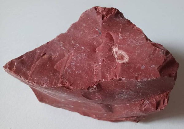 Jaspis (rood, ruw)