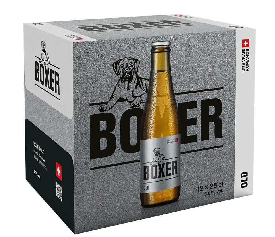 🇨🇭 Boxer bière artisanale 🇨🇭 6x33cl