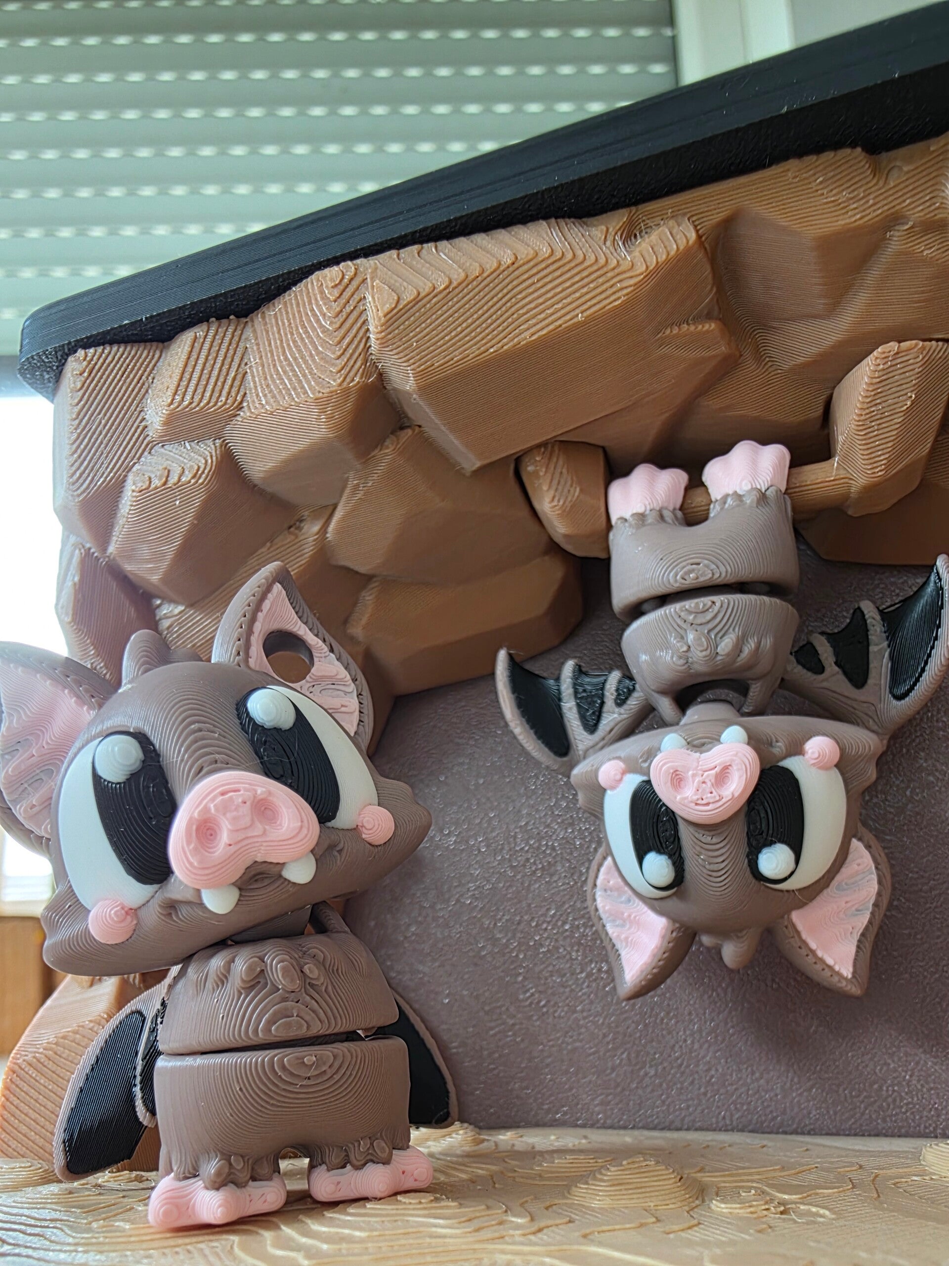 🦇 Mini speelset - Vleermuis Grot & Vleermuizen