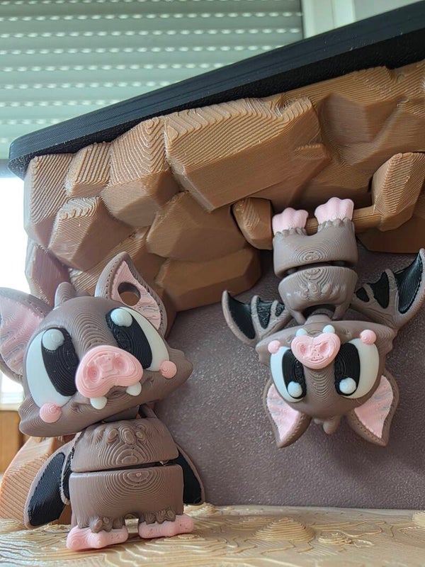 🦇 Mini speelset - Vleermuis Grot & Vleermuizen