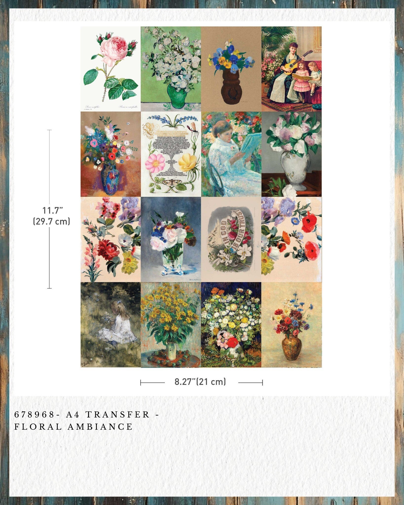 RedesignRedesign - Decor Transfer A4 - Floral Ambiance Q4