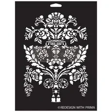 Redesign Decor Stencil - Chapelle Royale - M