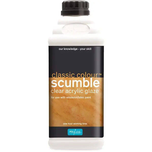 Polyvine - CLASSICO/CLASSIC KLEUR Scumble-Clear Glaze - 1L
