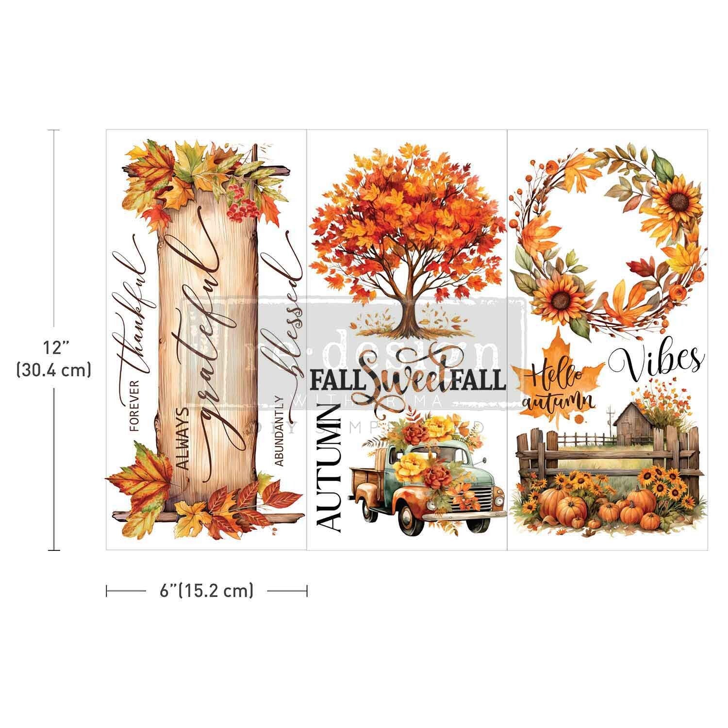 Redesign Decor Transfer S - Cozy Comforts