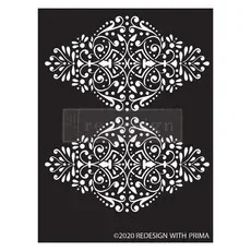 Redesign Decor Stencil - Dotted Flourish