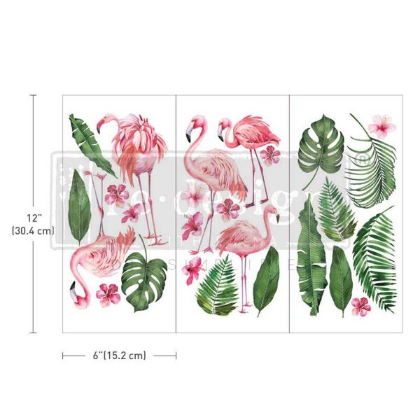 Redesign Decor Transfer S - Flamingo Pink