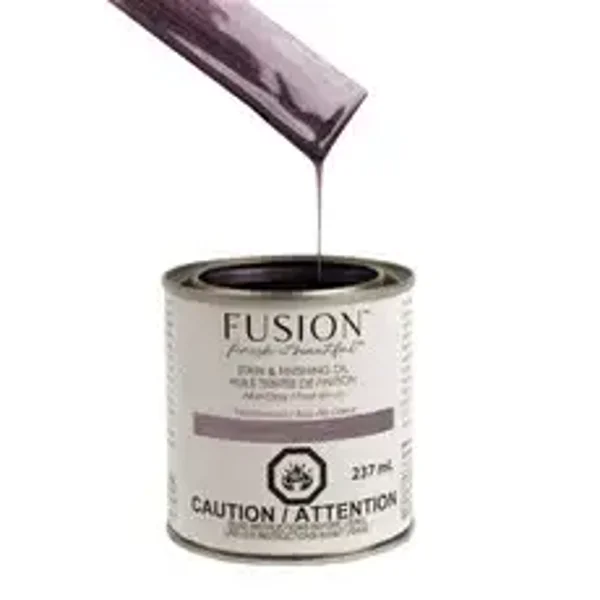 Fusion Stain and Finishing Oil - Heartwood  - 237ml