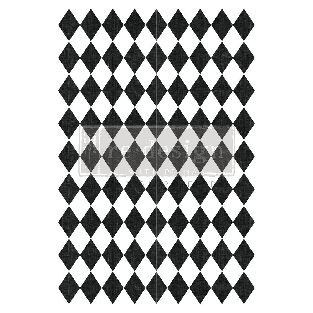 Redesign Decor Transfer - Harlequin