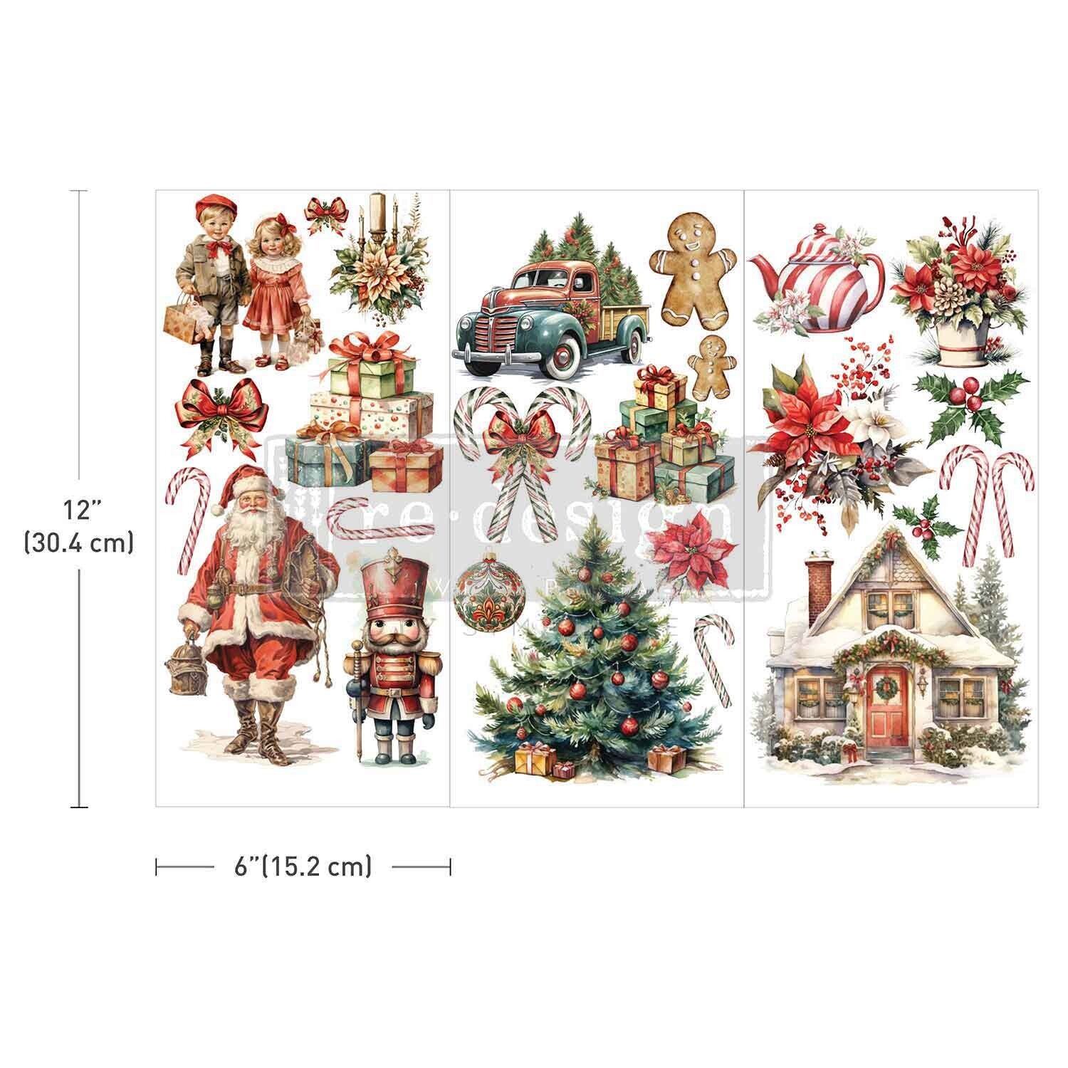 Redesign Decor Transfer S - Joyful Jingles