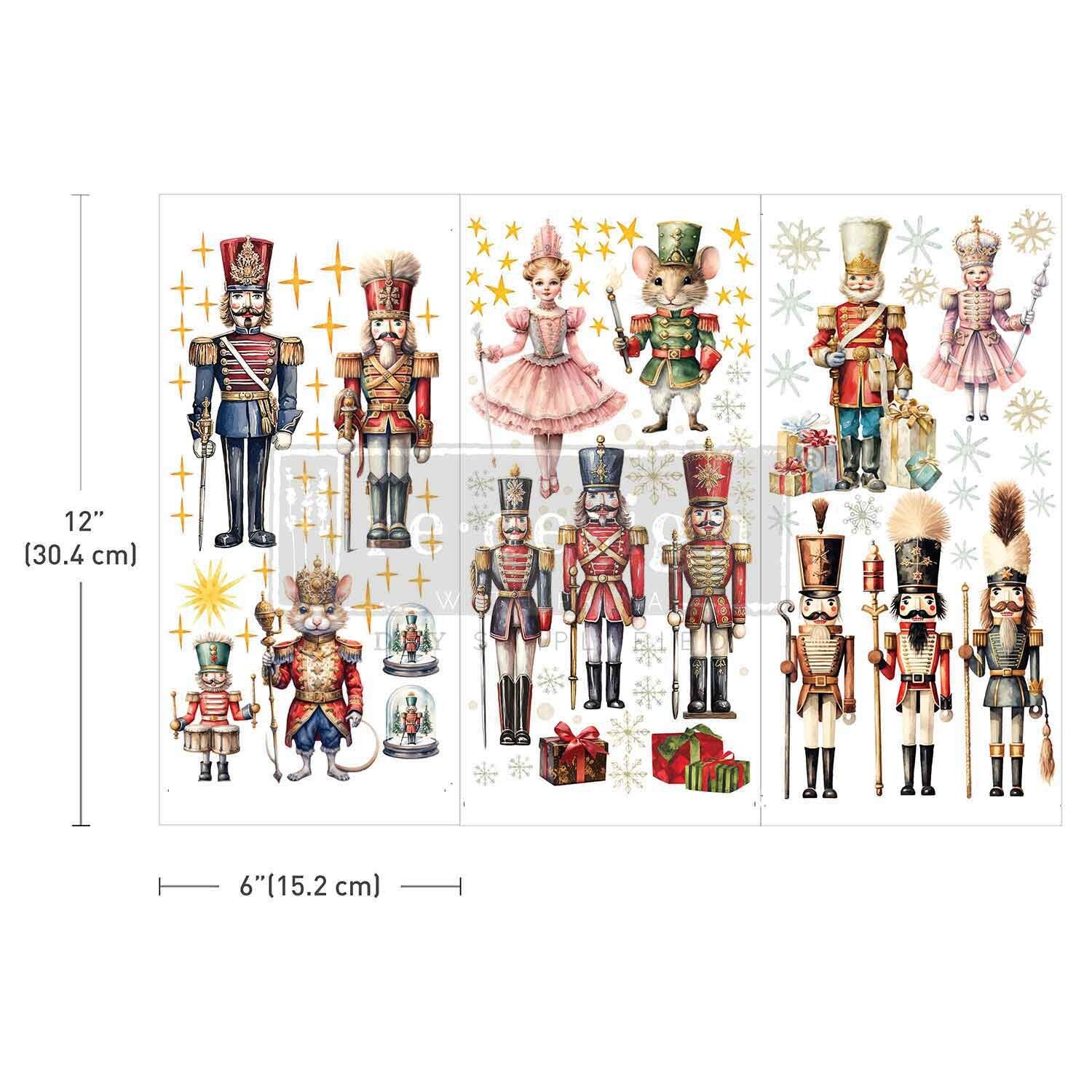 Redesign Decor Transfer S - Nutcracker Christmas