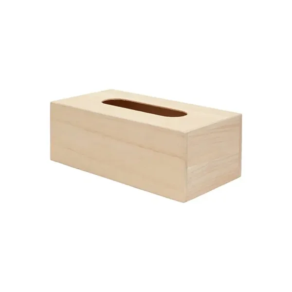 DIY Houten - Houten Tissuebox
