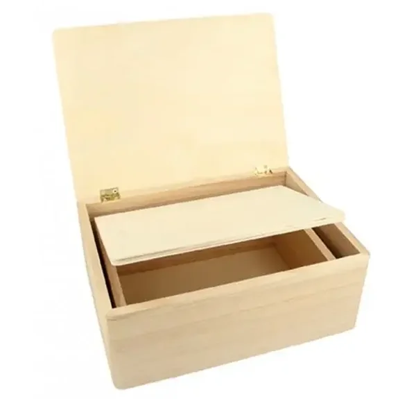 DIY Houten - Schatkisten – Set van 2