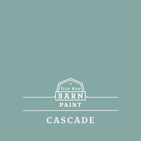 Old Red Barn PAINT - Cascade – Blauwe meubelverf op waterbasis