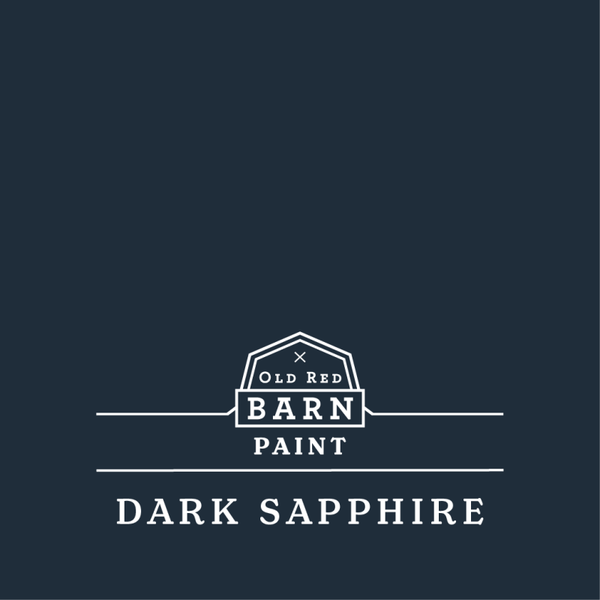 Old Red Barn PAINT - Dark Sapphire
