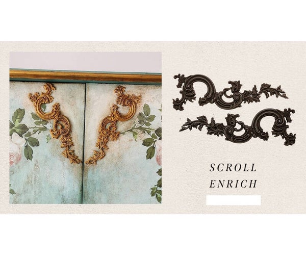 Redesign Decor Poly - Scroll Enrich