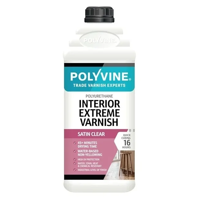 INTERIEUR Extreme Varnish - SATIJNEN afwerking - 1000ml