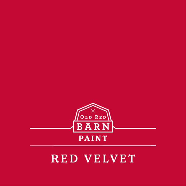 Old Red Barn PAINT - Red Velvet